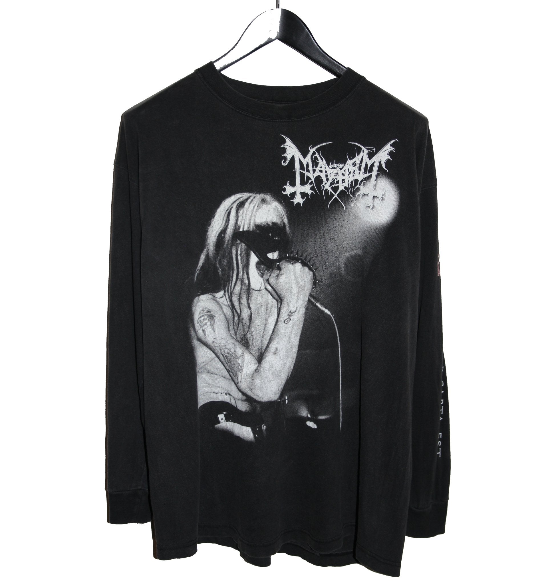 Mayhem 2000 Mediolanum Capta Est Long Sleeve - Faded AU