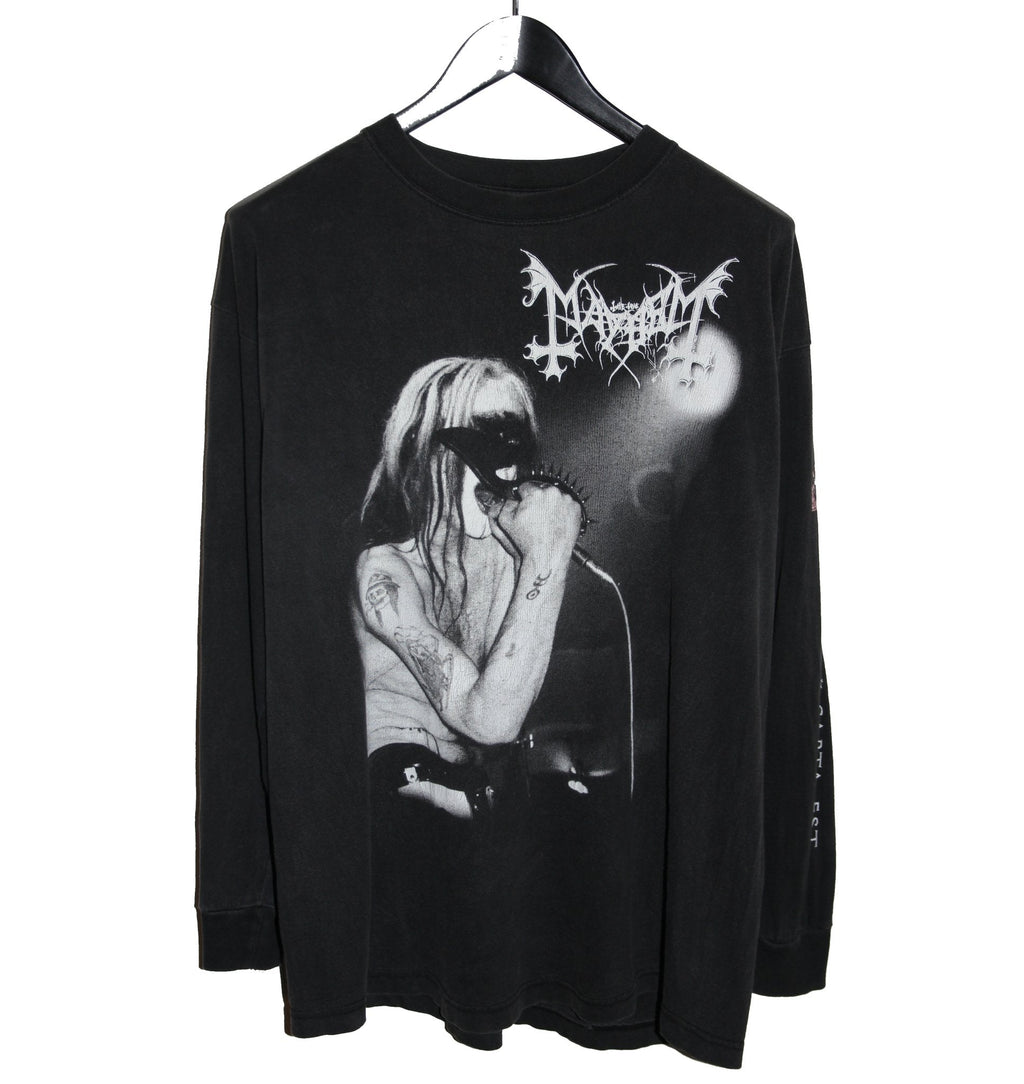 Mayhem 2000 Mediolanum Capta Est Long Sleeve - Faded AU