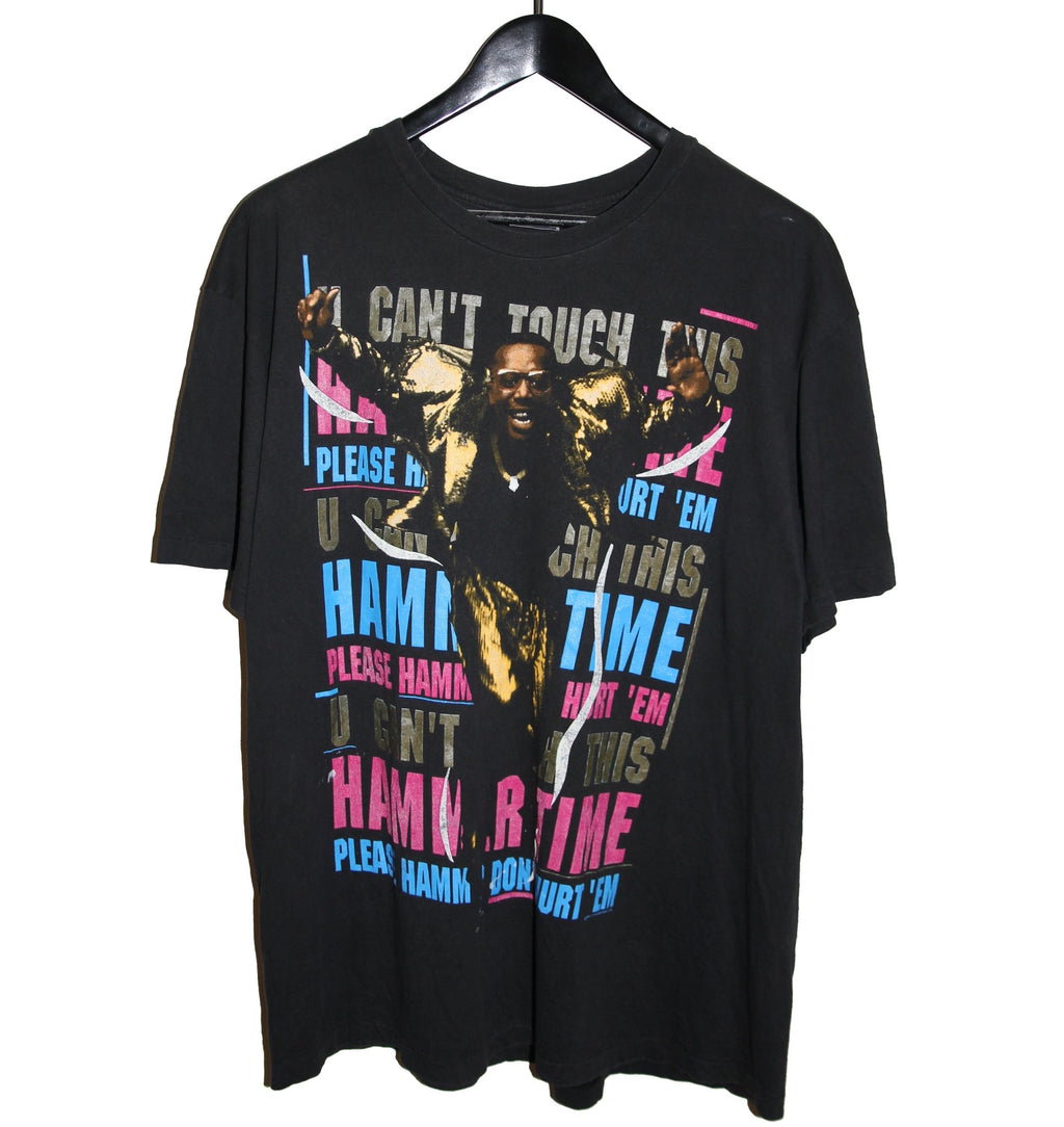 MC Hammer 1990 U Can't Touch This Shirt - Faded AU