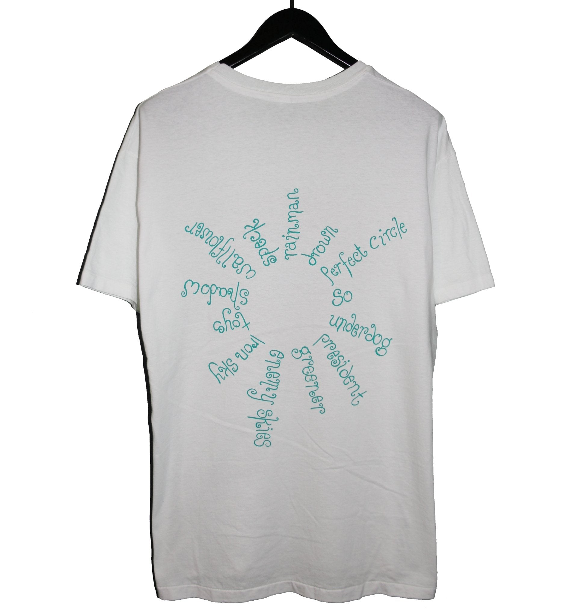 Mega City Four 1993 Magic Bullets Album Shirt - Faded AU