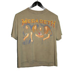 Megadeth 1991 Anarchy Shirt - Faded AU