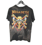 Megadeth 1991 Killing My Business Shirt - Faded AU