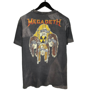 Megadeth 1991 Killing My Business Shirt - Faded AU