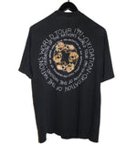 Megadeth 1991 Oxidation Of The Nations World Tour Shirt - Faded AU