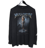 Megadeth 1992 Countdown to Extinction Album Long Sleeve - Faded AU