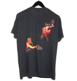 Megadeth 1992 Shirt Vic Goes To Hell Shirt - Faded AU