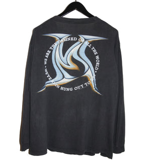 Megadeth 1994 Youthanasia Album Long Sleeve - Faded AU