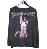 Megadeth 1994 Youthanasia Album Long Sleeve - Faded AU