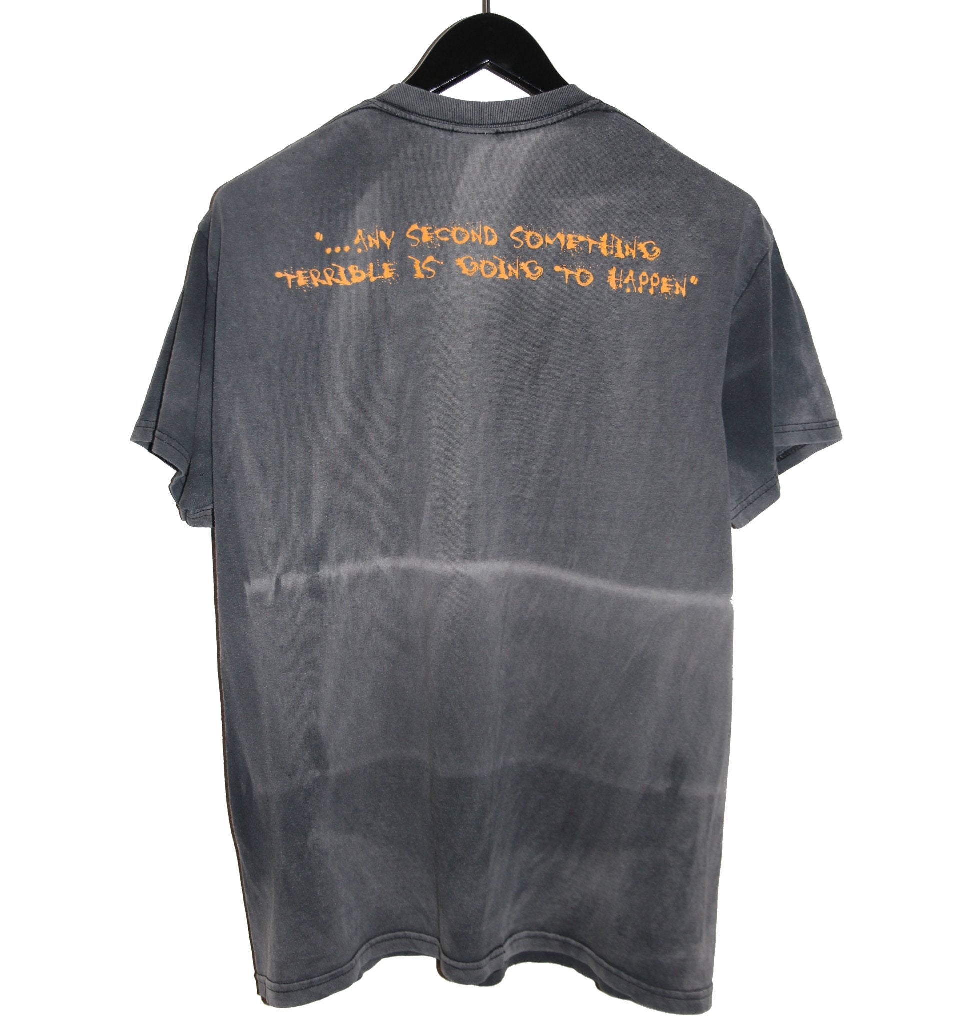 Megadeth 2001 A Clockwork Orange Shirt - Faded AU