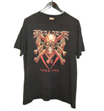 Megadeth 2004 The System Has Failed Tour Shirt - Faded AU
