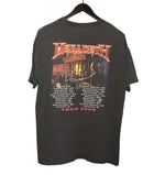 Megadeth 2004 The System Has Failed Tour Shirt - Faded AU