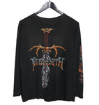 Megadeth 90's Sword Long Sleeve - Faded AU