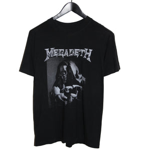 Megadeth 90's Youthanasia Album Shirt - Faded AU