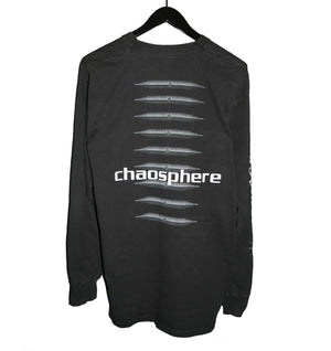 Meshuggah 1998 Chaosphere Longsleeve Shirt - Faded AU
