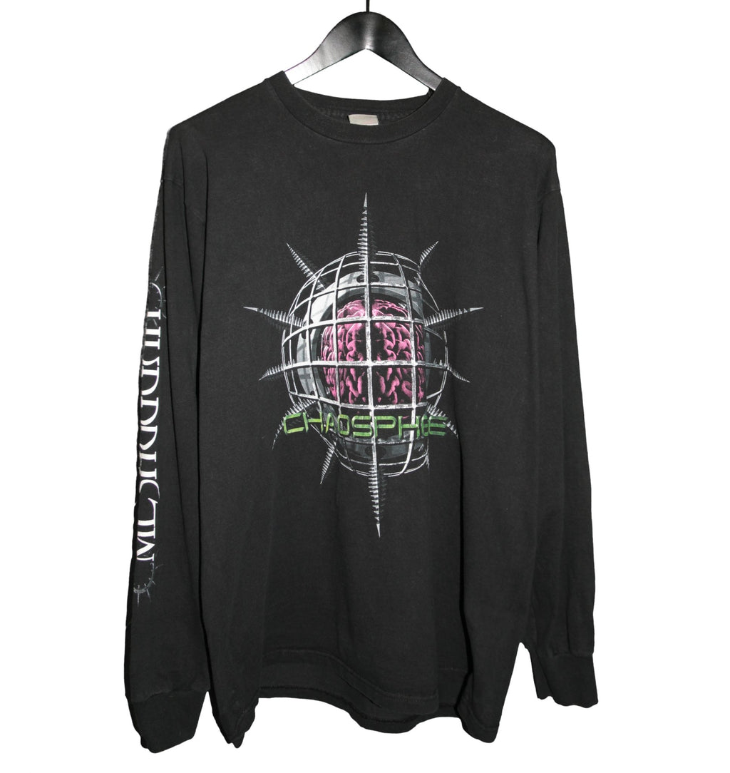 Meshuggah 1998 Chaosphere Longsleeve Shirt - Faded AU