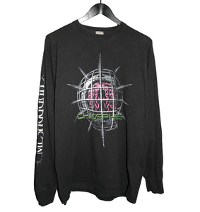 Meshuggah 1998 Chaosphere Longsleeve Shirt - Faded AU