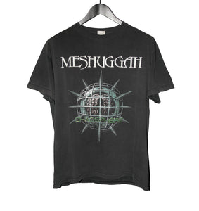 Meshuggah 1998 Chaosphere Shirt - Faded AU