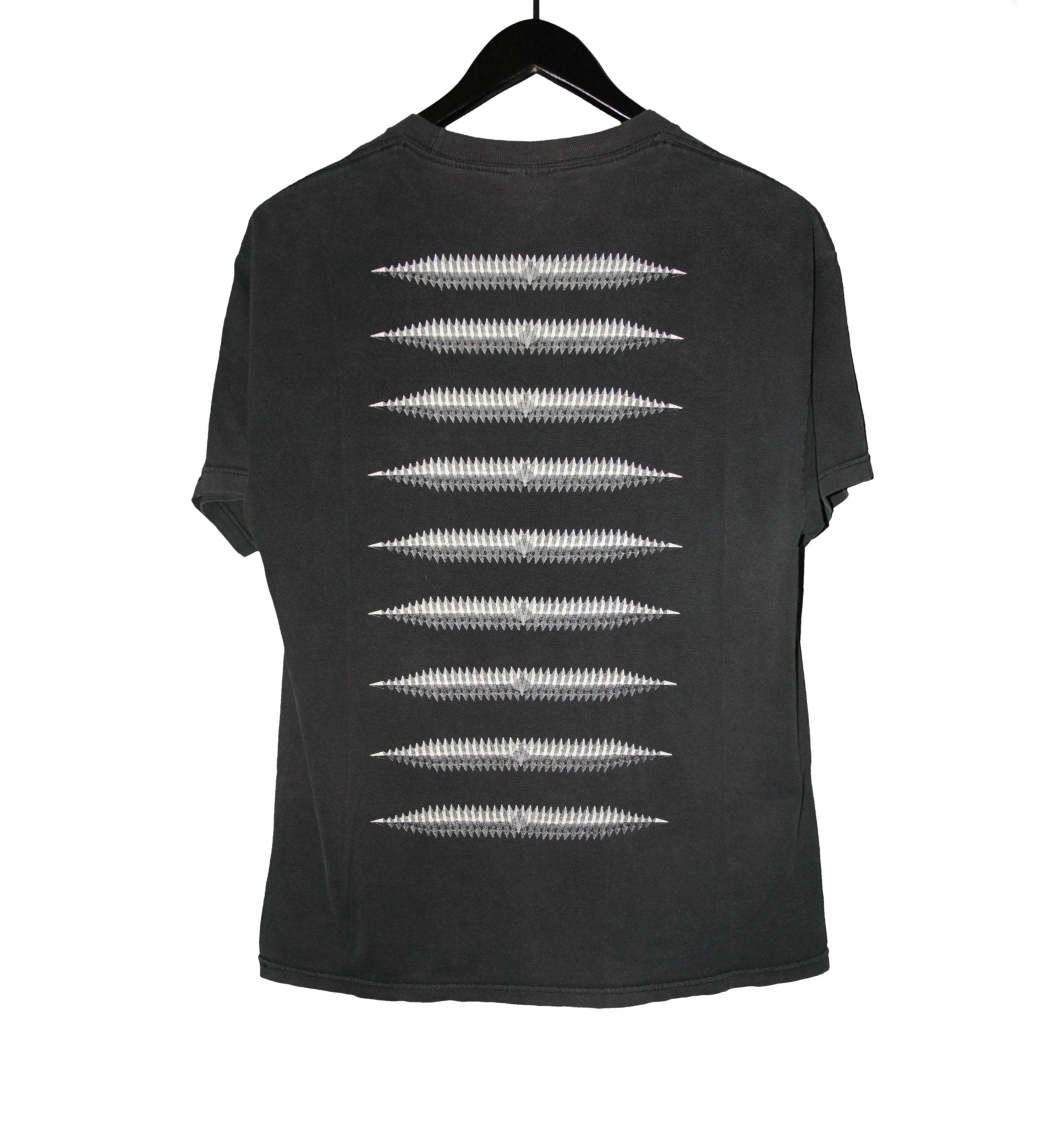 Meshuggah 1998 Chaosphere Shirt - Faded AU