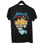 Metallica 1987 Damage Inc Tour Shirt - Faded AU