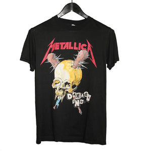 Metallica 1987 Damage Inc Tour Shirt - Faded AU