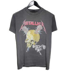 Metallica 1987 Pushead Damage Inc. Shirt - Faded AU