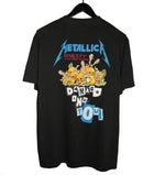 Metallica 1987 Pushead Damage Inc. Tour Shirt - Faded AU