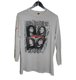 Metallica 1988 And Justice For All Longsleeve Shirt - Faded AU