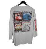 Metallica 1988 And Justice For All Longsleeve Shirt - Faded AU