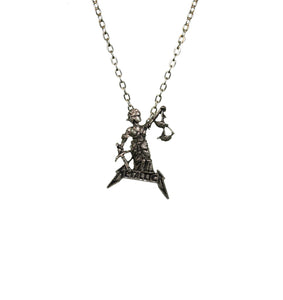 Metallica 1988 And Justice For All Necklace - Faded AU