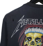Metallica 1988 The Shortest Straw Shirt - Faded AU