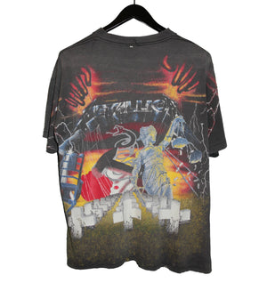 Metallica 1991 All-Over Print Shirt - Faded AU