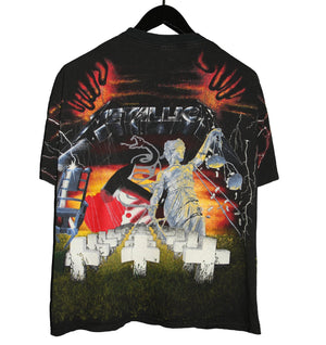 Metallica 1991 All Over Print Shirt - Faded AU