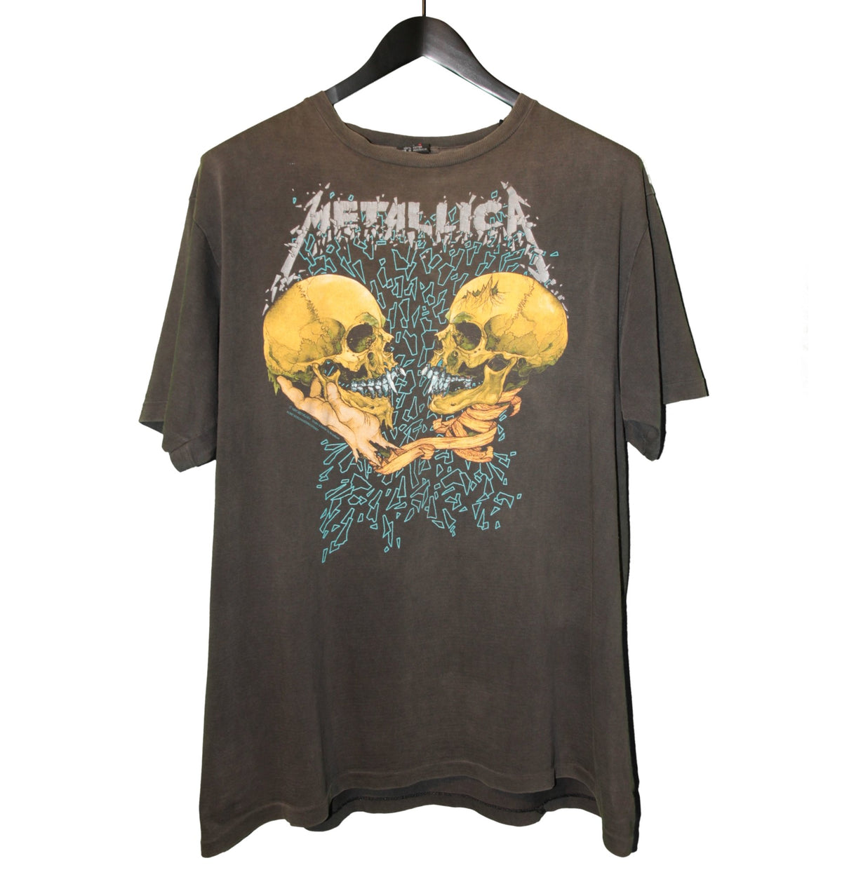 Metallica 1991 Pushead Sad But True Shirt
