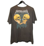 Metallica 1991 Pushead Sad But True You Shirt - Faded AU