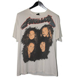 Metallica 1991 Wherever I may Roam Tour Shirt - Faded AU
