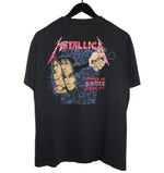 Metallica 1992 And Justice For All Shirt - Faded AU