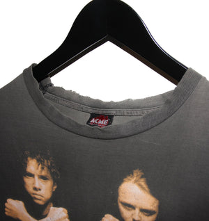 Metallica 1992 Birth School Death Shirt - Faded AU
