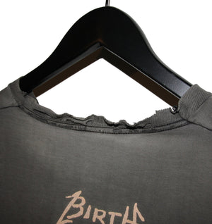 Metallica 1992 Birth School Death Shirt - Faded AU
