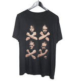 Metallica 1992 Birth School Death Shirt - Faded AU