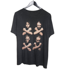 Metallica 1992 Birth School Death Shirt - Faded AU