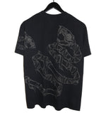 Metallica 1992 Pushead All Over Print Shirt - Faded AU
