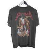 Metallica 1992 Pushead Unforgiven Shirt - Faded AU