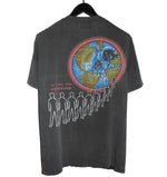Metallica 1992 Pushead Unforgiven Shirt - Faded AU