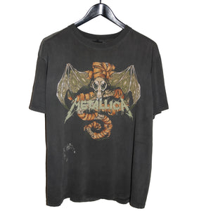Metallica 1992 Pushead Wherever I May Roam Tour Shirt - Faded AU