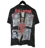 Metallica 1992 Ringmaster Pushead All Over Print Shirt - Faded AU