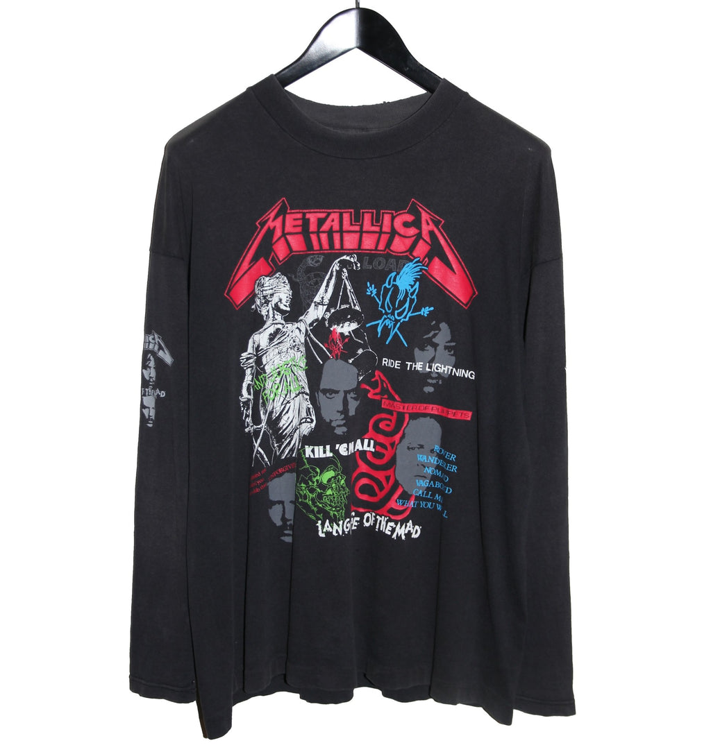 Metallica 1993 Nowhere Else To Roam Long Sleeve - Faded AU