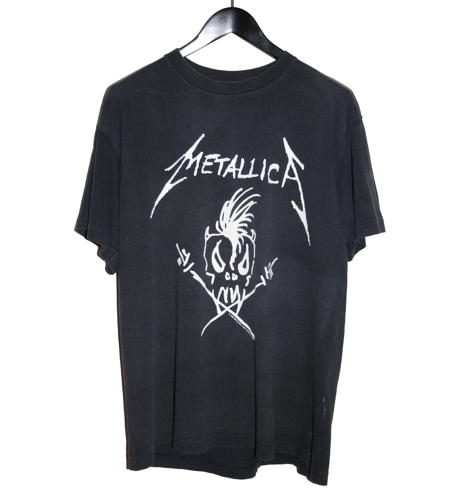 Metallica 1993 Nowhere Else To Roam Tour Shirt - Faded AU