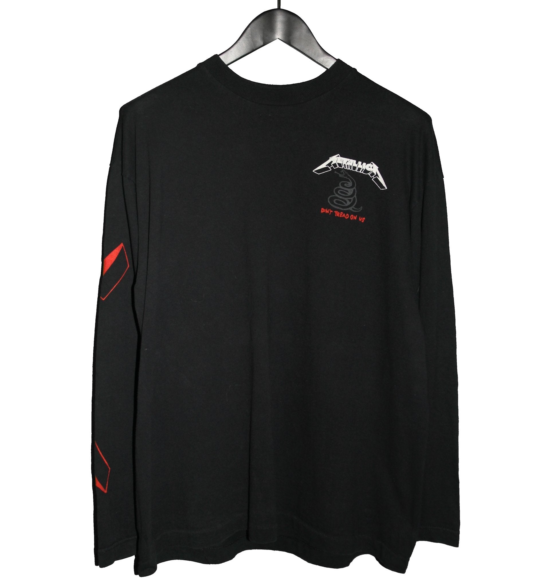 Metallica 1993 Nowhere To Else Roam Tour Longsleeve - Faded AU