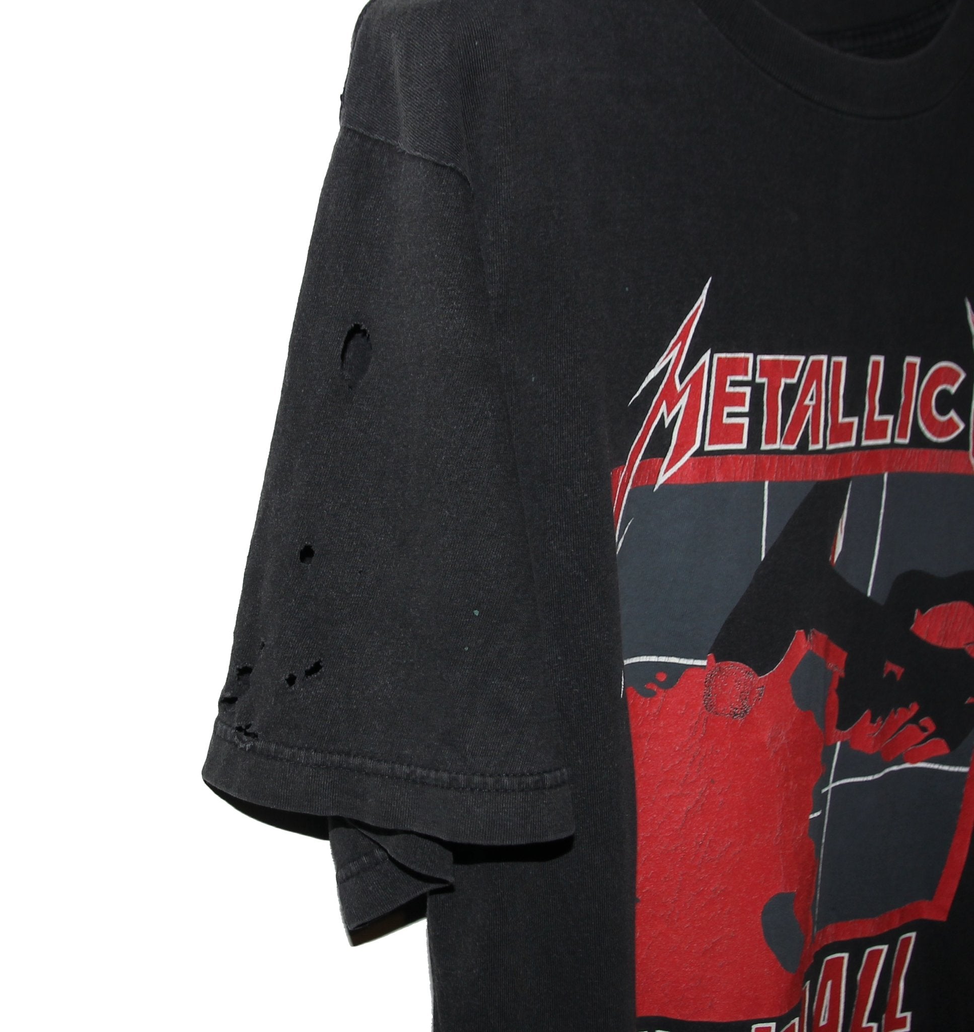 Metallica 1994 Kill Em All Shirt - Faded AU