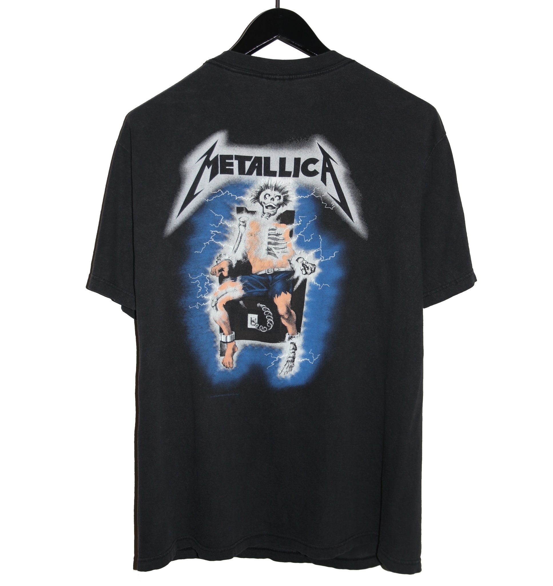 Metallica 1994 Kill Em All Shirt - Faded AU